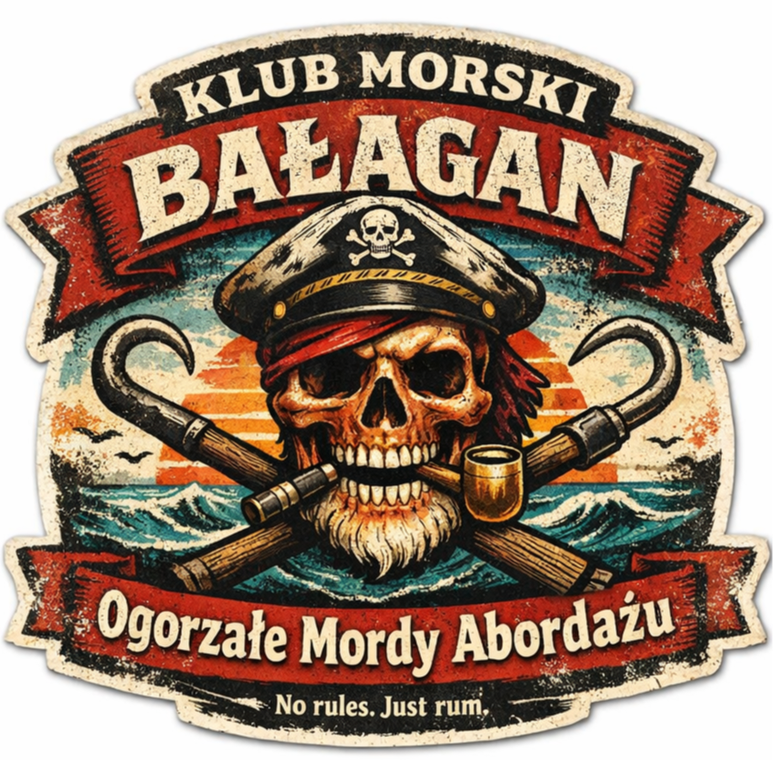 Klub Bałagan logo